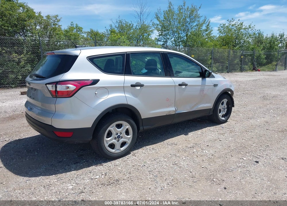 2017 FORD ESCAPE S VIN: 1FMCU0F79HUD16535