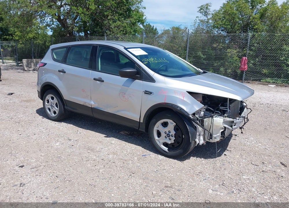 2017 FORD ESCAPE S VIN: 1FMCU0F79HUD16535