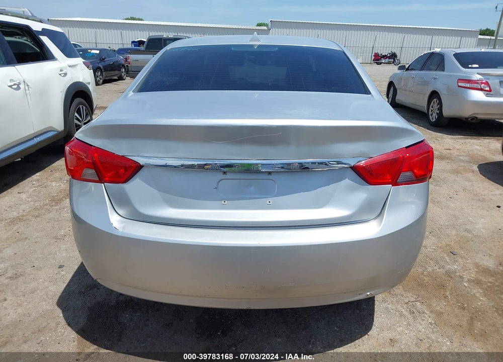2014 CHEVROLET IMPALA 1FL VIN: 2G11X5SL9E9245356