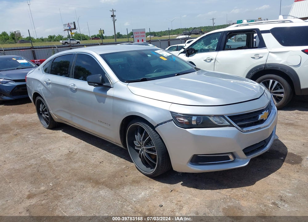 2014 CHEVROLET IMPALA 1FL VIN: 2G11X5SL9E9245356