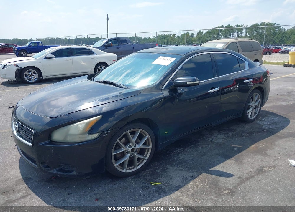 2011 NISSAN MAXIMA 3.5 SV VIN: 1N4AA5AP4BC840297