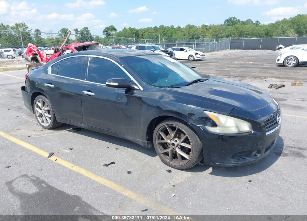 2011 NISSAN MAXIMA 3.5 SV VIN: 1N4AA5AP4BC840297
