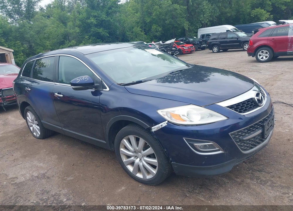 2012 MAZDA CX-9 GRAND TOURING VIN: JM3TB3DAXC0362800