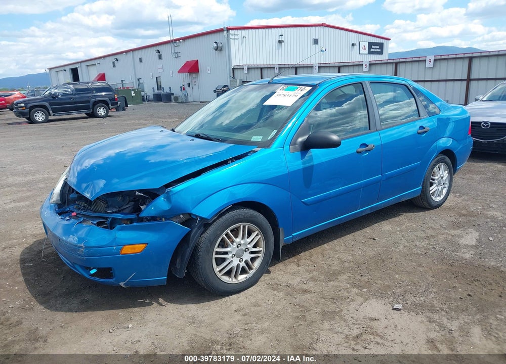 2007 FORD FOCUS S/SE/SES VIN: 1FAFP34N57W322966