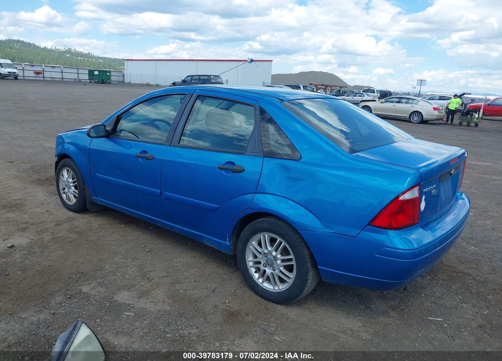 2007 FORD FOCUS S/SE/SES VIN: 1FAFP34N57W322966