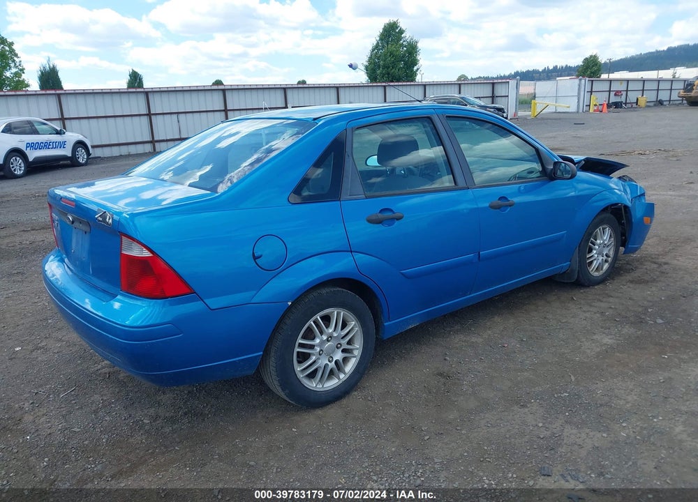 2007 FORD FOCUS S/SE/SES VIN: 1FAFP34N57W322966