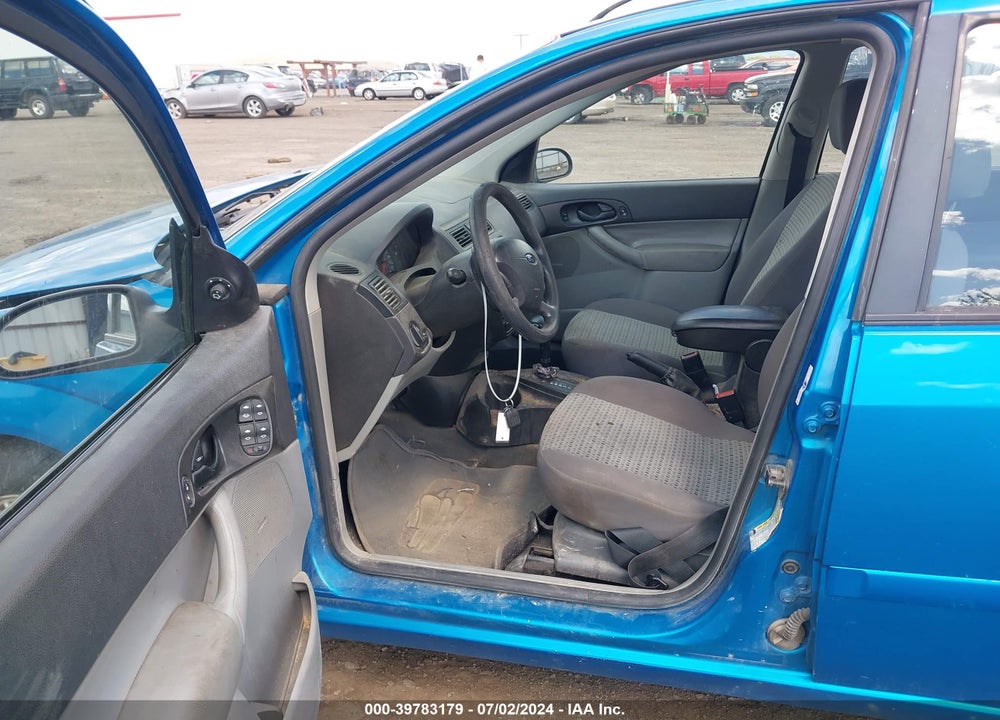2007 FORD FOCUS S/SE/SES VIN: 1FAFP34N57W322966
