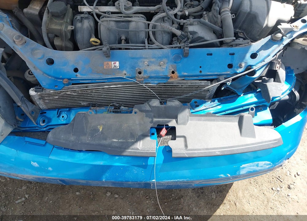 2007 FORD FOCUS S/SE/SES VIN: 1FAFP34N57W322966
