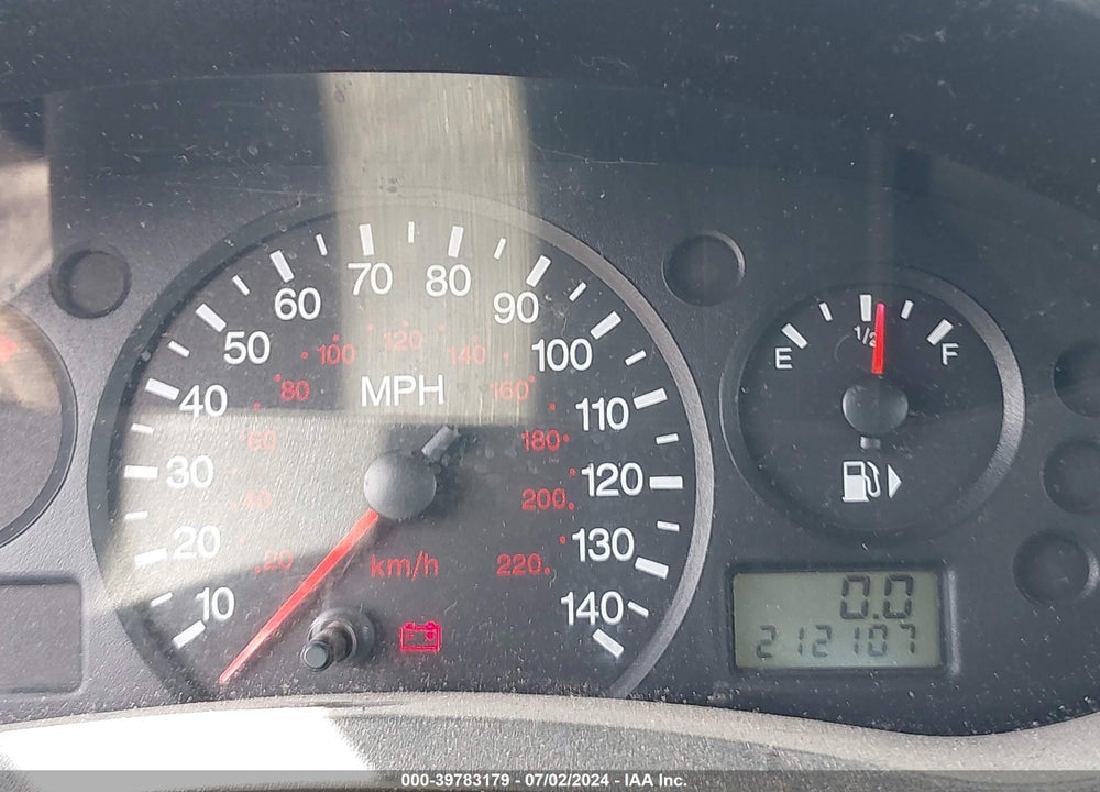 2007 FORD FOCUS S/SE/SES VIN: 1FAFP34N57W322966