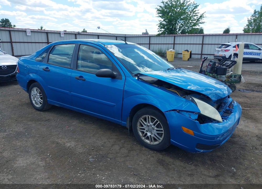 2007 FORD FOCUS S/SE/SES VIN: 1FAFP34N57W322966