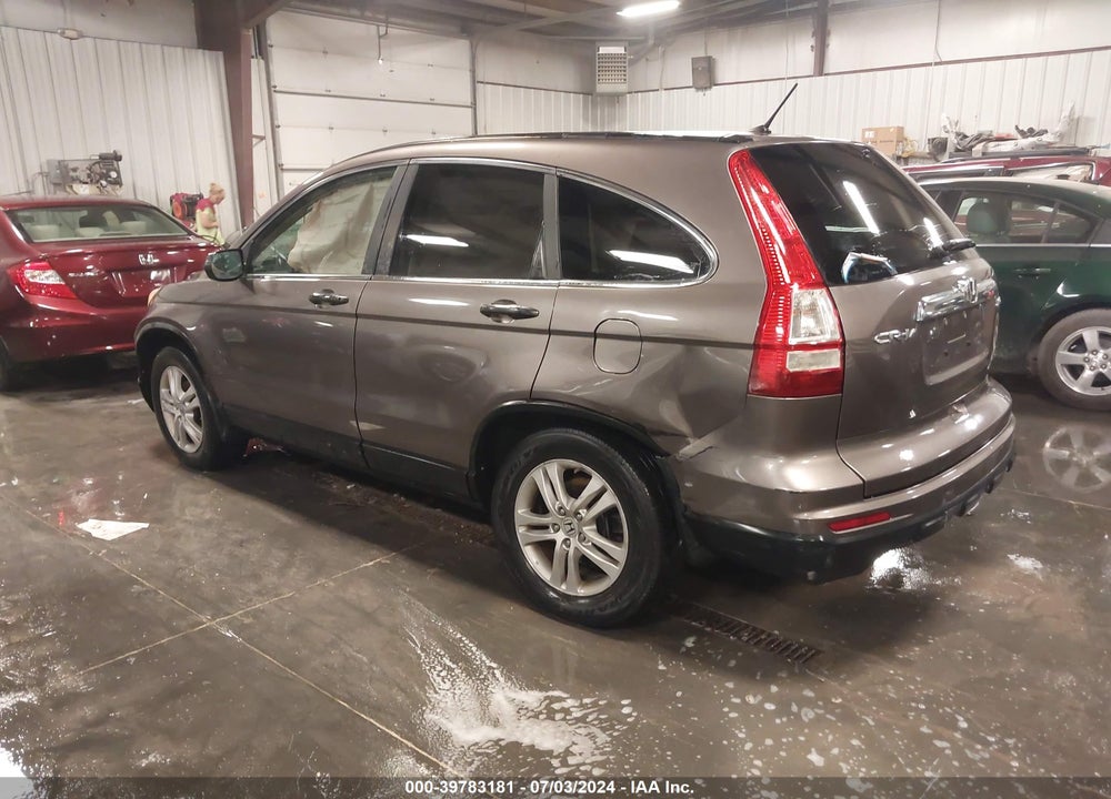 2011 HONDA CR-V EX VIN: 5J6RE4H59BL052805