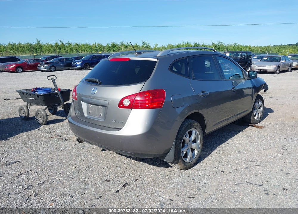 2008 NISSAN ROGUE SL VIN: JN8AS58V98W112000