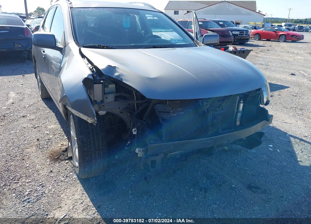 2008 NISSAN ROGUE SL VIN: JN8AS58V98W112000