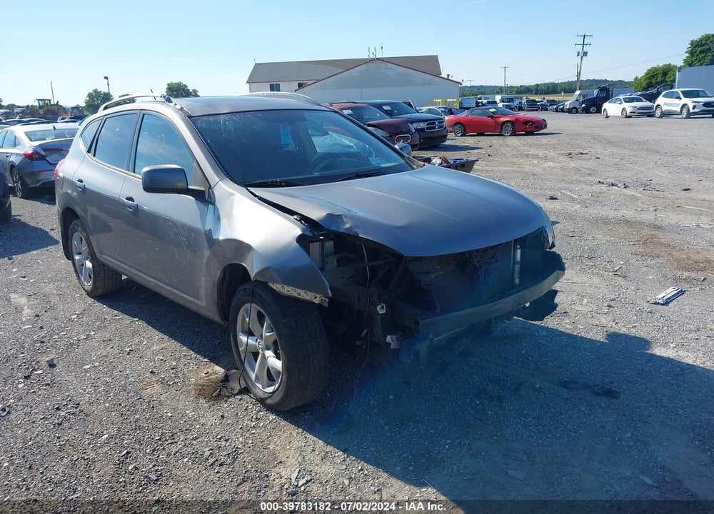 2008 NISSAN ROGUE SL VIN: JN8AS58V98W112000