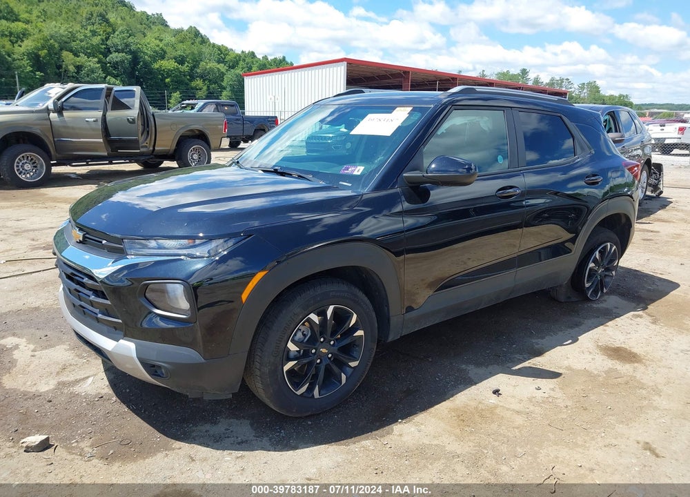 2023 CHEVROLET TRAILBLAZER AWD LT VIN: KL79MRSLXPB155934