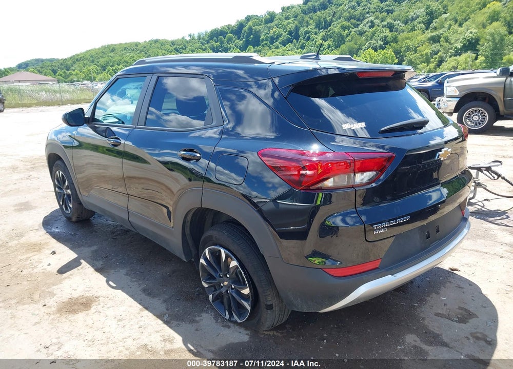 2023 CHEVROLET TRAILBLAZER AWD LT VIN: KL79MRSLXPB155934