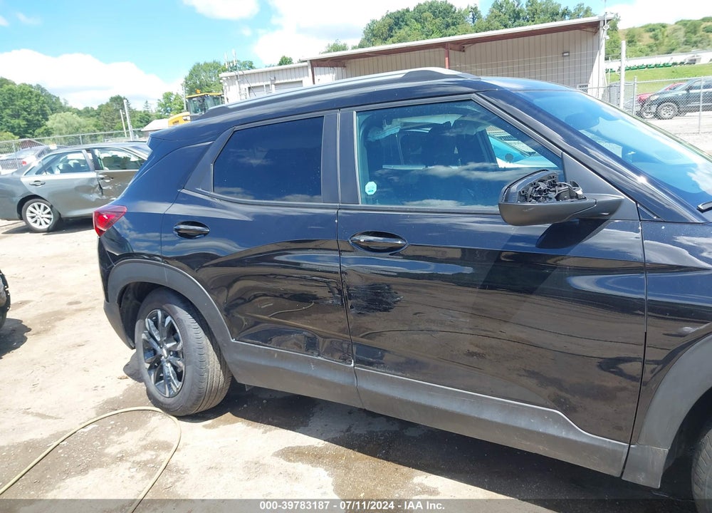 2023 CHEVROLET TRAILBLAZER AWD LT VIN: KL79MRSLXPB155934