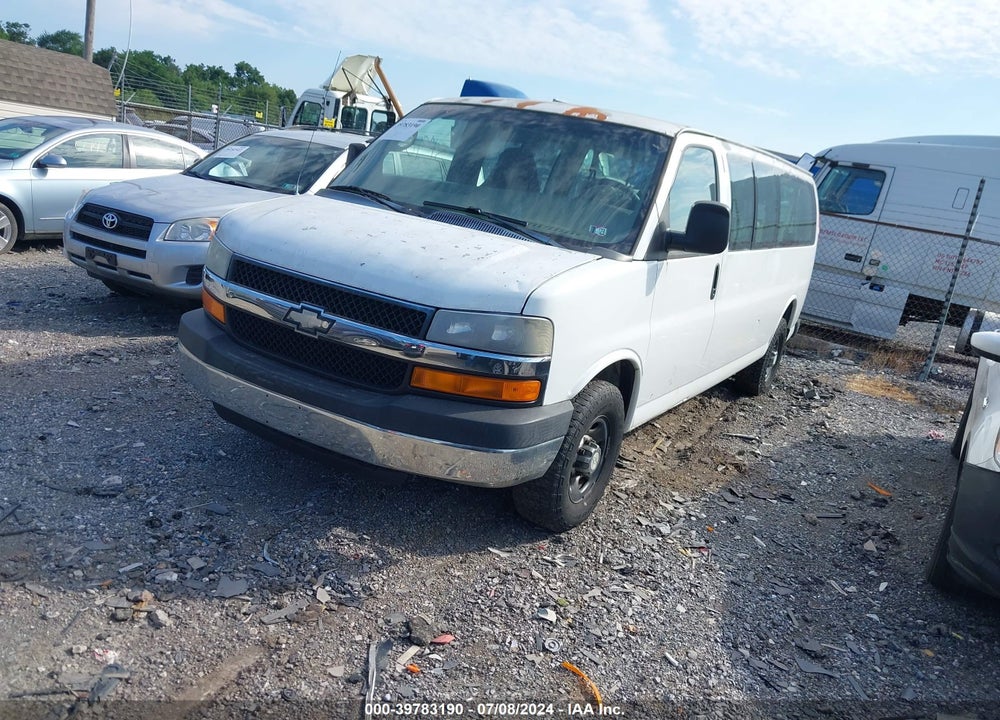 2007 CHEVROLET EXPRESS LS VIN: 1GAHG39U071185279