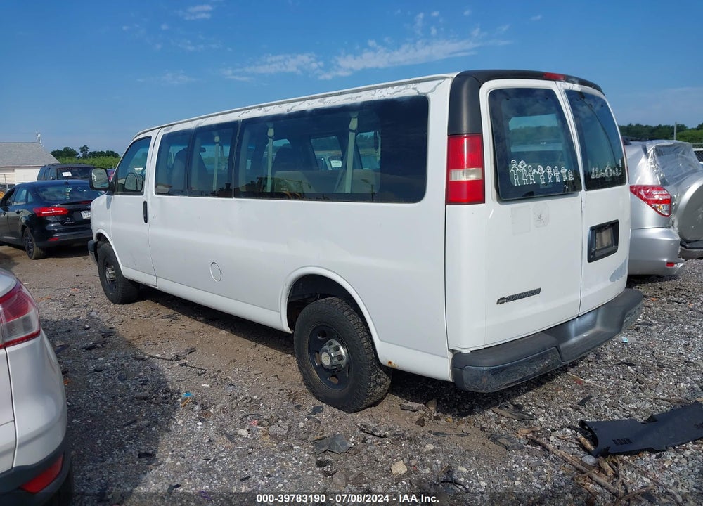 2007 CHEVROLET EXPRESS LS VIN: 1GAHG39U071185279
