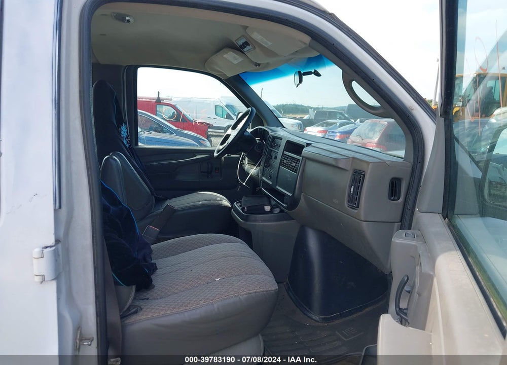 2007 CHEVROLET EXPRESS LS VIN: 1GAHG39U071185279