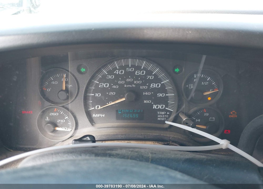 2007 CHEVROLET EXPRESS LS VIN: 1GAHG39U071185279