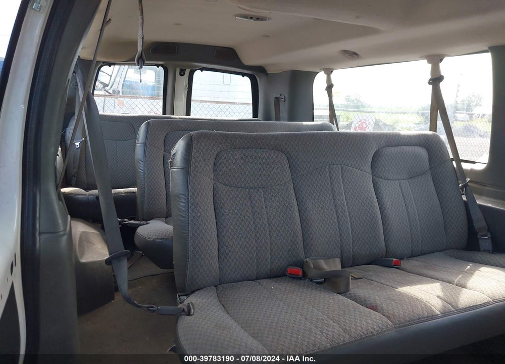 2007 CHEVROLET EXPRESS LS VIN: 1GAHG39U071185279