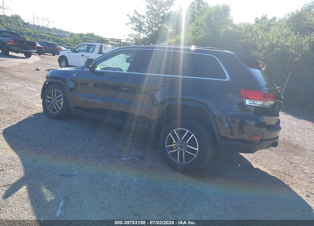 2020 JEEP GRAND CHEROKEE NORTH EDITION 4X4 VIN: 1C4RJFAG8LC315568