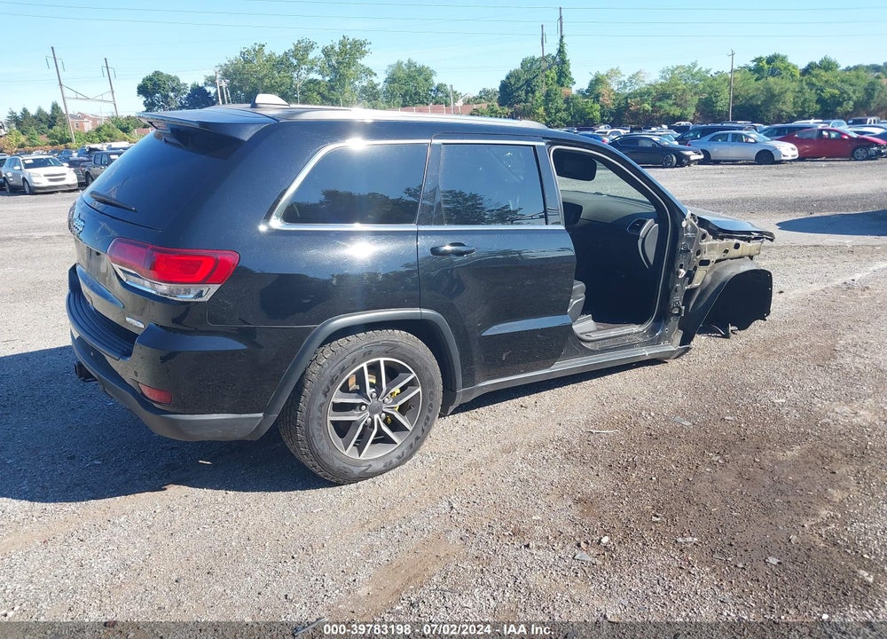 2020 JEEP GRAND CHEROKEE NORTH EDITION 4X4 VIN: 1C4RJFAG8LC315568