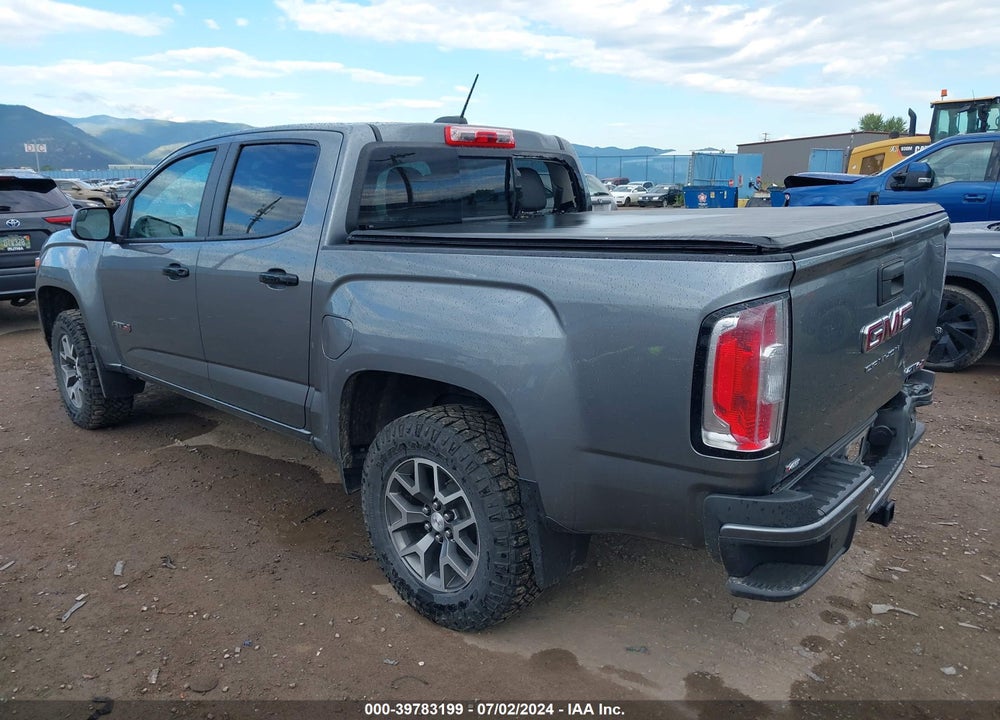 2022 GMC CANYON 4WD SHORT BOX AT4 - LEATHER VIN: 1GTG6FENXN1118451