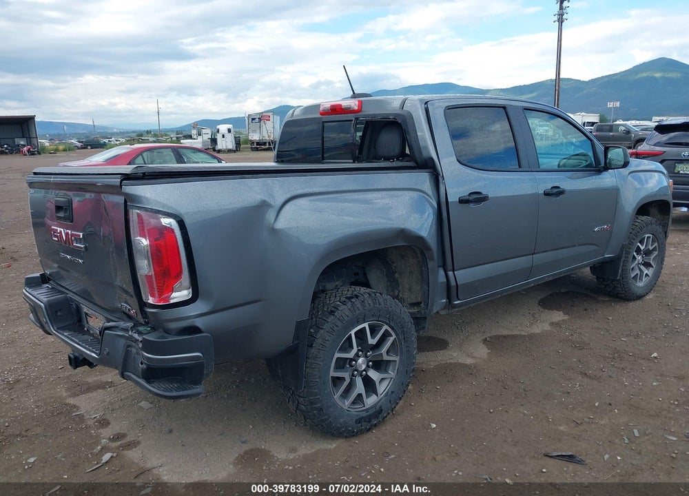 2022 GMC CANYON 4WD SHORT BOX AT4 - LEATHER VIN: 1GTG6FENXN1118451