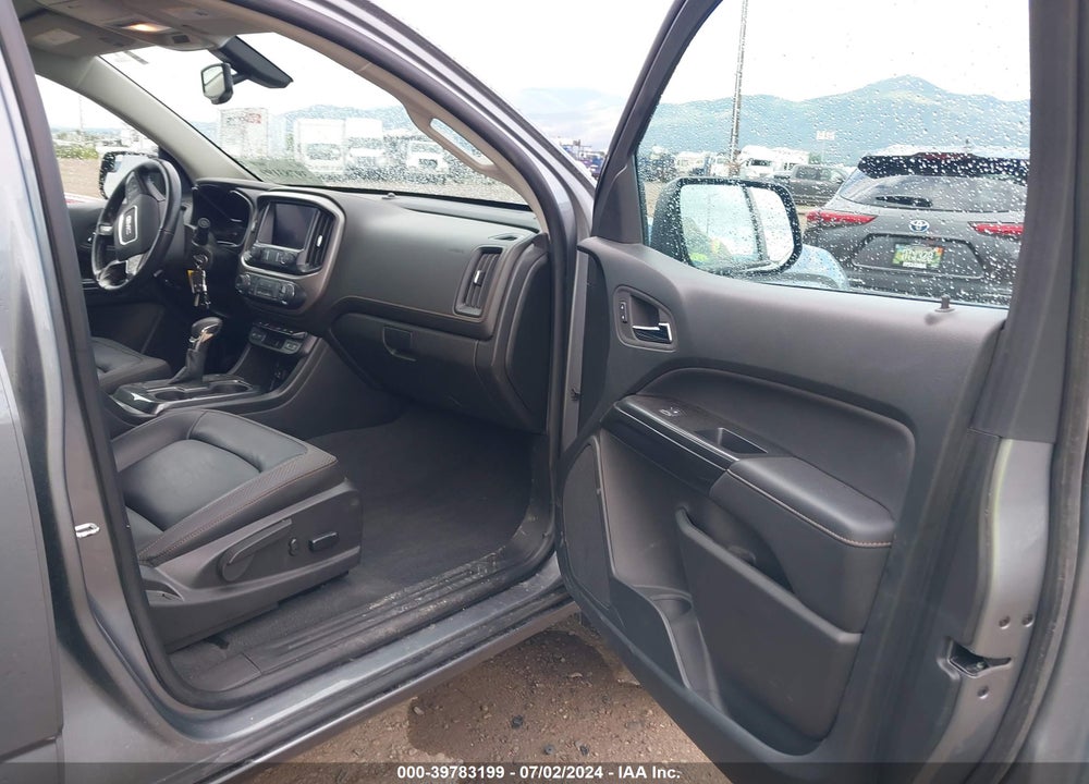 2022 GMC CANYON 4WD SHORT BOX AT4 - LEATHER VIN: 1GTG6FENXN1118451