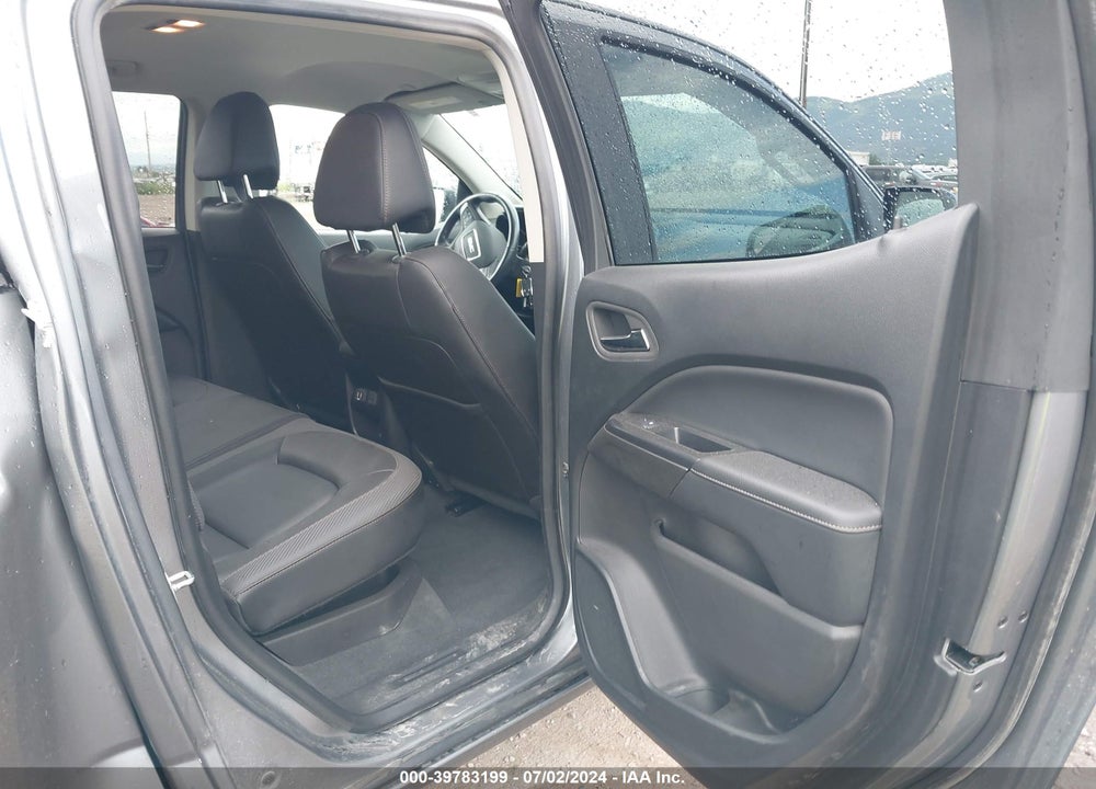 2022 GMC CANYON 4WD SHORT BOX AT4 - LEATHER VIN: 1GTG6FENXN1118451