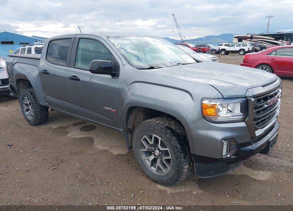2022 GMC CANYON 4WD SHORT BOX AT4 - LEATHER VIN: 1GTG6FENXN1118451