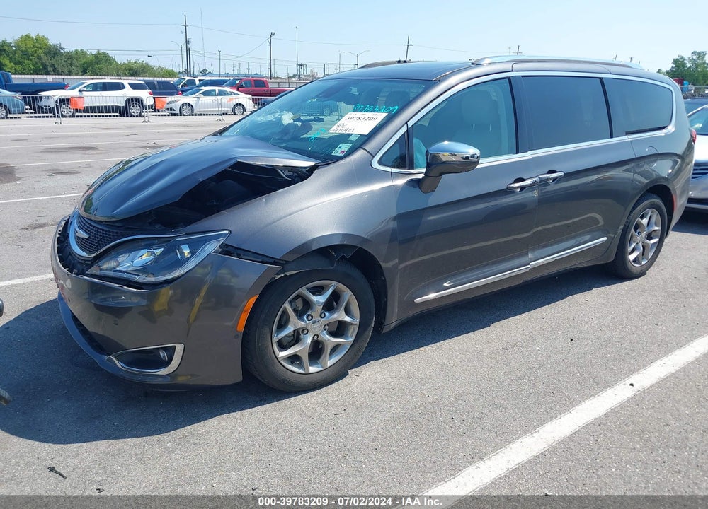 2017 CHRYSLER PACIFICA VIN: 2C4RC1GG4HR533218
