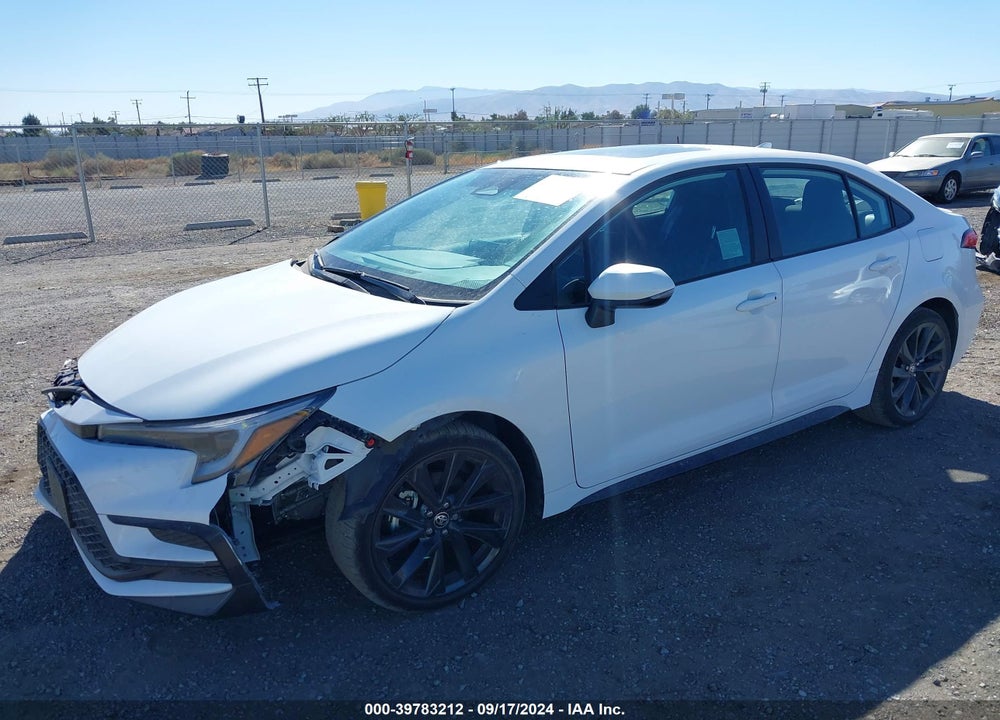 2024 TOYOTA COROLLA SE VIN: 5YFP4MCE3RP181308