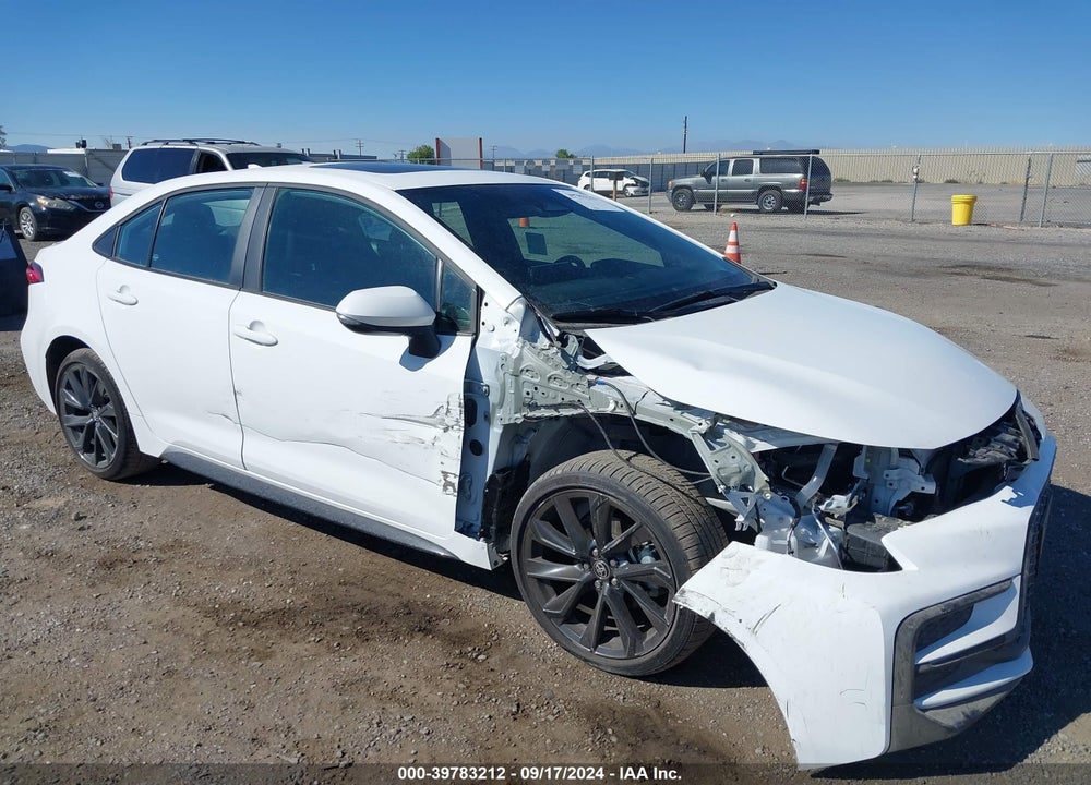 2024 TOYOTA COROLLA SE VIN: 5YFP4MCE3RP181308