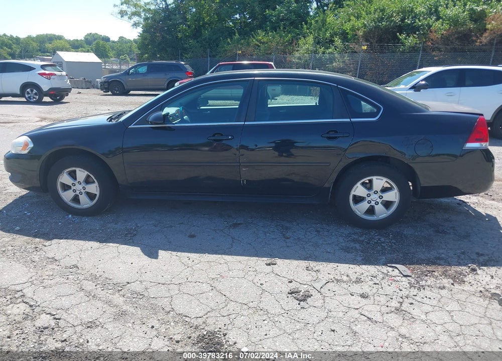 2011 CHEVROLET IMPALA LT VIN: 2G1WG5EK8B1324813