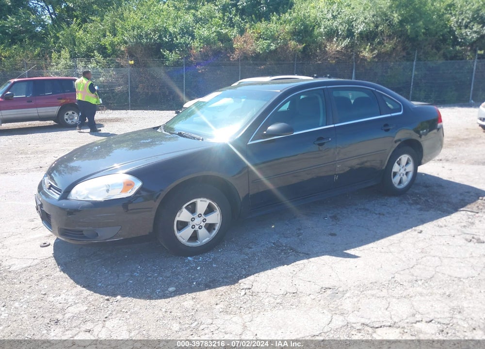 2011 CHEVROLET IMPALA LT VIN: 2G1WG5EK8B1324813