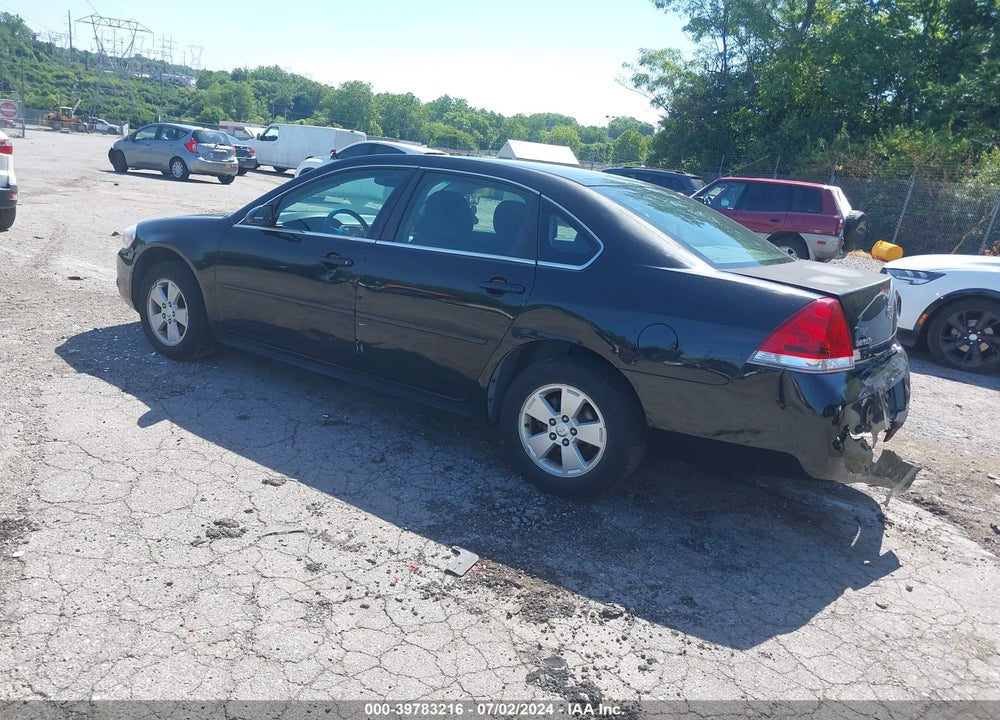 2011 CHEVROLET IMPALA LT VIN: 2G1WG5EK8B1324813