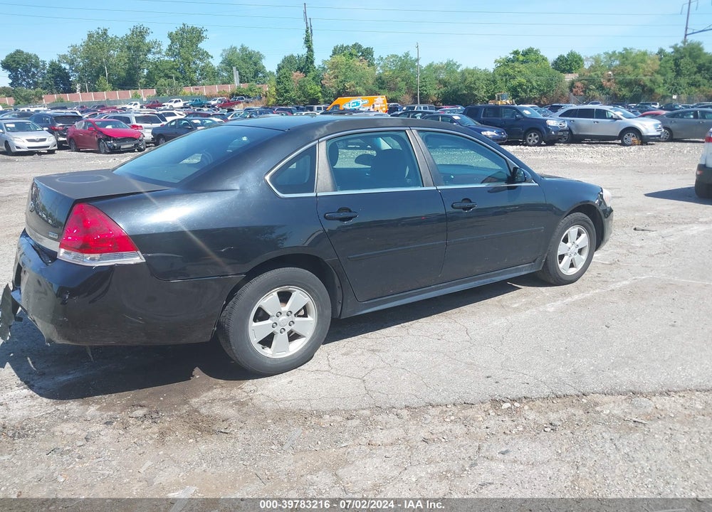 2011 CHEVROLET IMPALA LT VIN: 2G1WG5EK8B1324813