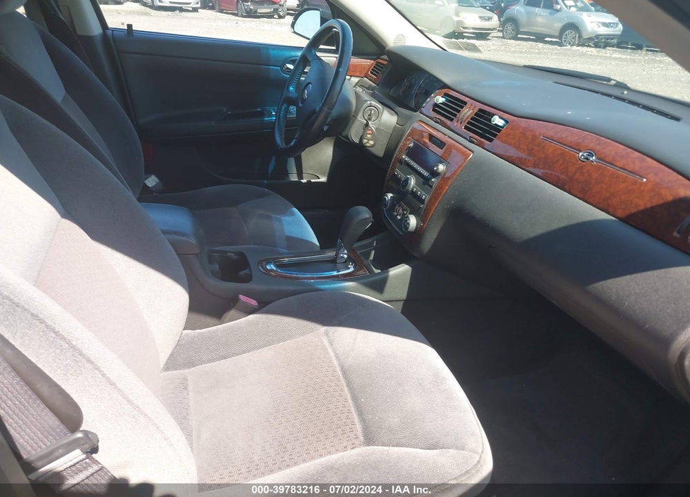 2011 CHEVROLET IMPALA LT VIN: 2G1WG5EK8B1324813