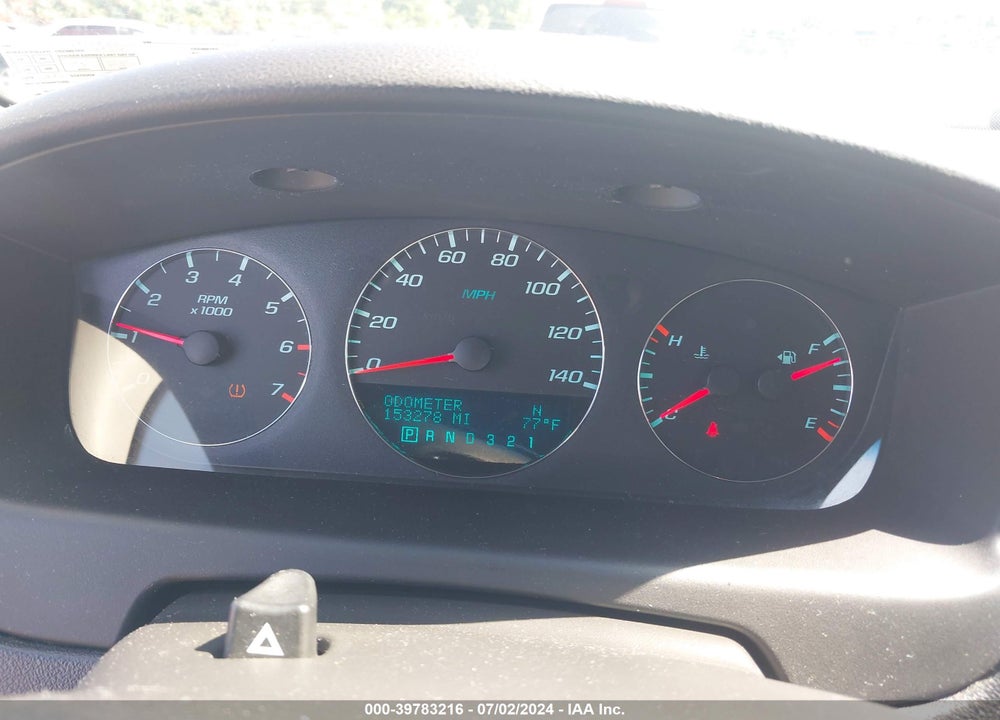 2011 CHEVROLET IMPALA LT VIN: 2G1WG5EK8B1324813