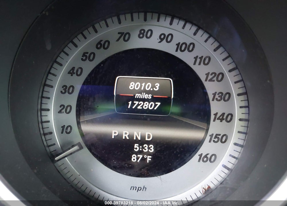 2013 MERCEDES-BENZ C 250 LUXURY/SPORT VIN: WDDGF4HB0DR293948