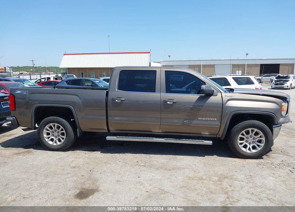 2015 GMC SIERRA 1500 SLE VIN: 3GTU2UEC1FG252334