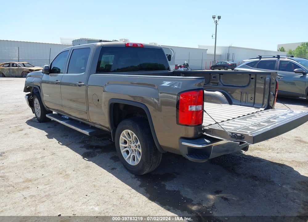 2015 GMC SIERRA 1500 SLE VIN: 3GTU2UEC1FG252334
