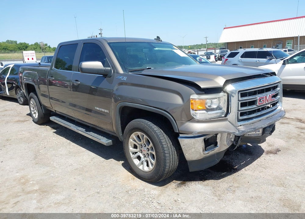 2015 GMC SIERRA 1500 SLE VIN: 3GTU2UEC1FG252334