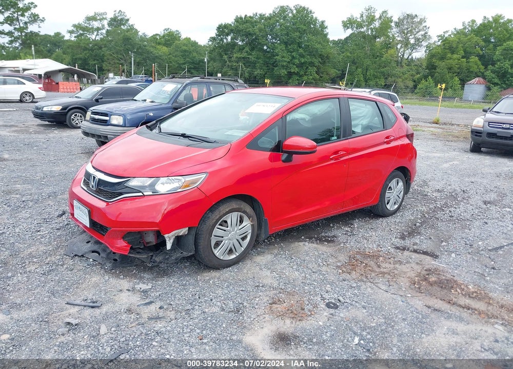 2019 HONDA FIT LX VIN: 3HGGK5H48KM719284