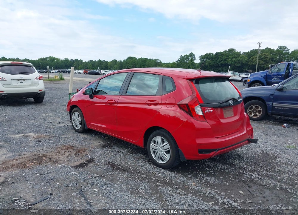 2019 HONDA FIT LX VIN: 3HGGK5H48KM719284