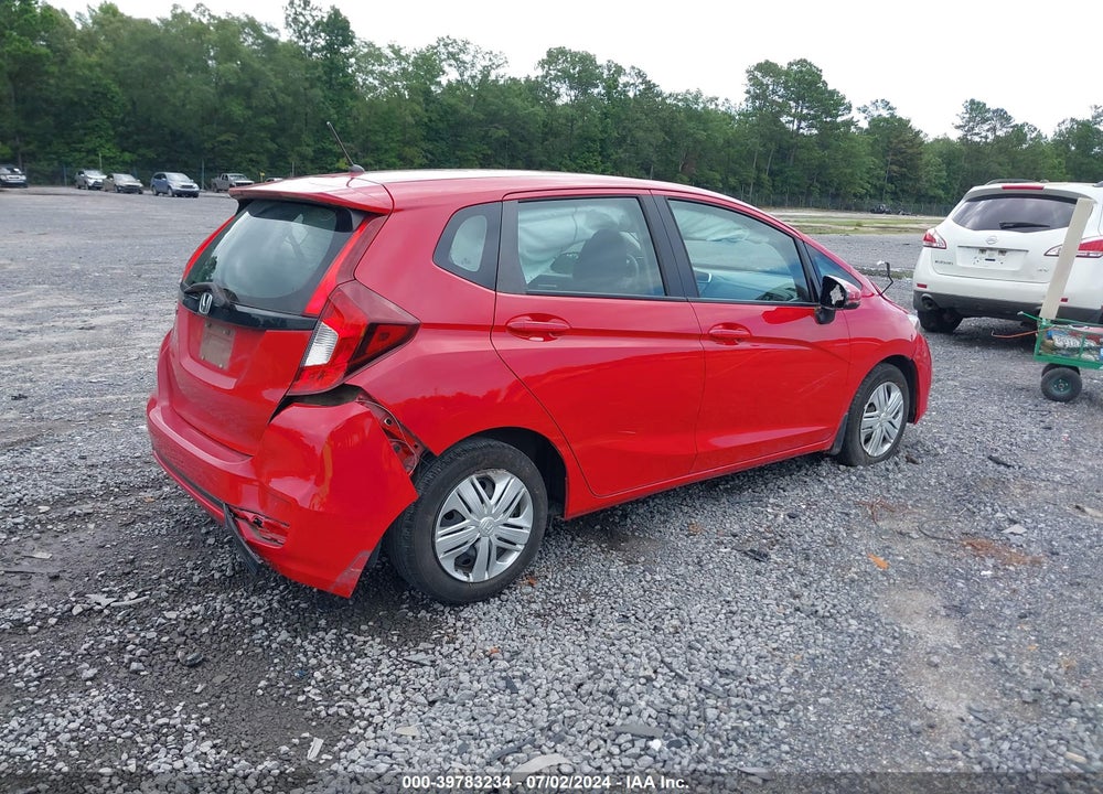 2019 HONDA FIT LX VIN: 3HGGK5H48KM719284