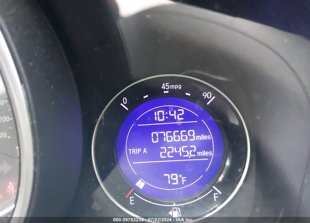 2019 HONDA FIT LX VIN: 3HGGK5H48KM719284